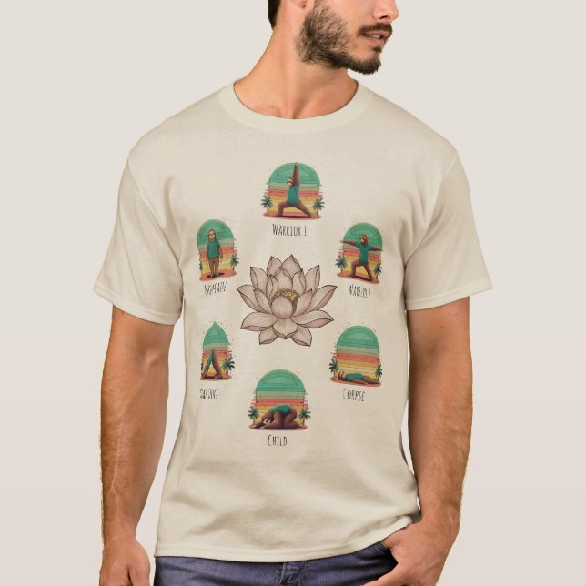 Lent Yoga T Shirt (Framsida)