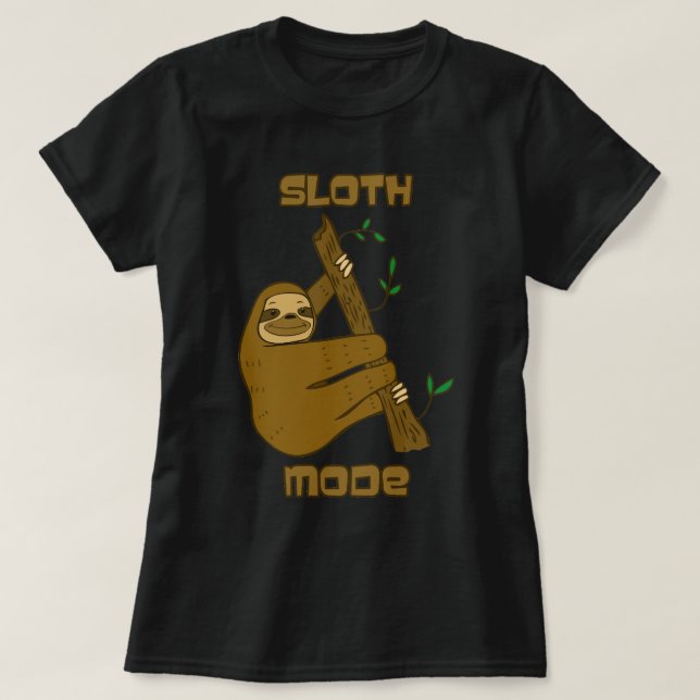 Lentäge-läge Tee Shirt (Design framsida)