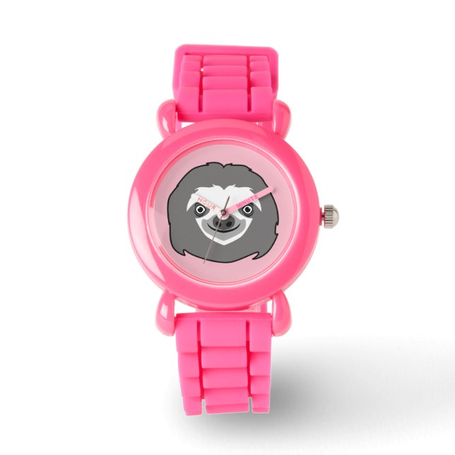 Lentansikte Armbandsur (Framsida)