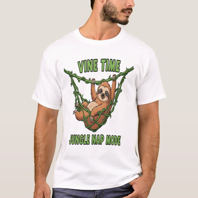 Lentärens djungel lunta t shirt (Framsida)