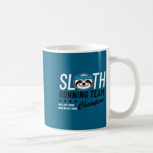 Lentbjörnarnas Löpteam Chamon  Kaffemugg (Höger)