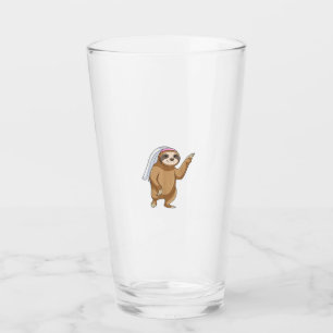 Lentbrud Slöja Bröllop T-Shirt Glaskopp