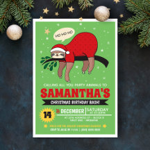 LentChristmasfest Inbjudan