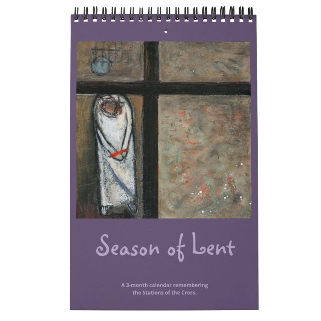 Lenten 3-månaders Säsong-kalender Kalender (Omslag)