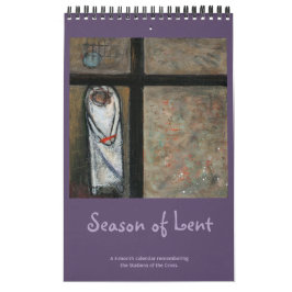 Lenten 3-månaders Säsong-kalender Kalender
