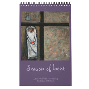 Lenten 3-månaders Säsong-kalender Kalender
