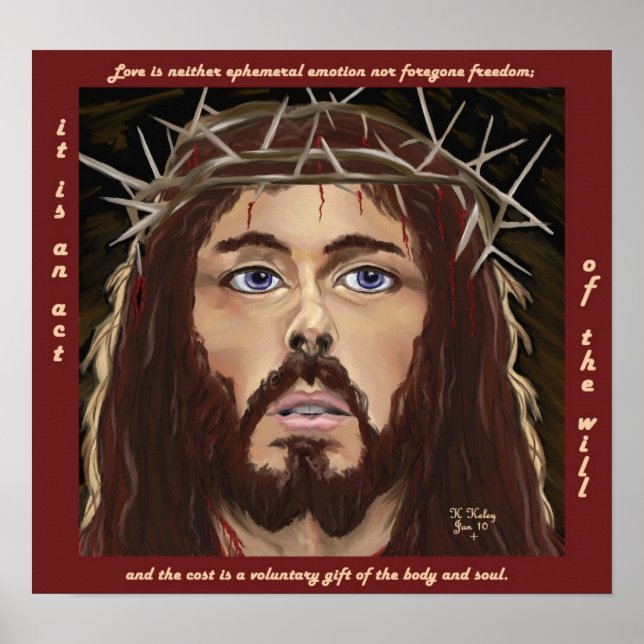 Lenten Reflection poster (Framsidan)