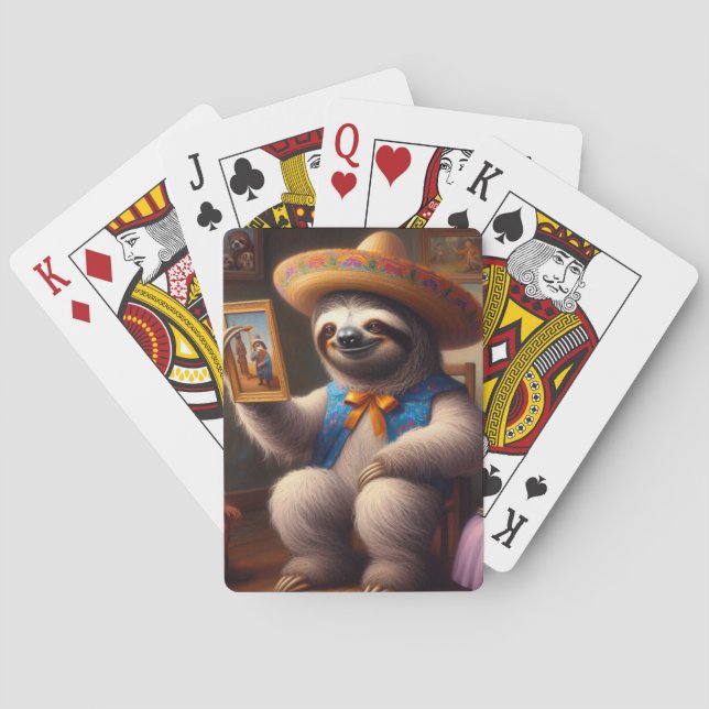 Lentfarfar Casinokort (Baksidan)