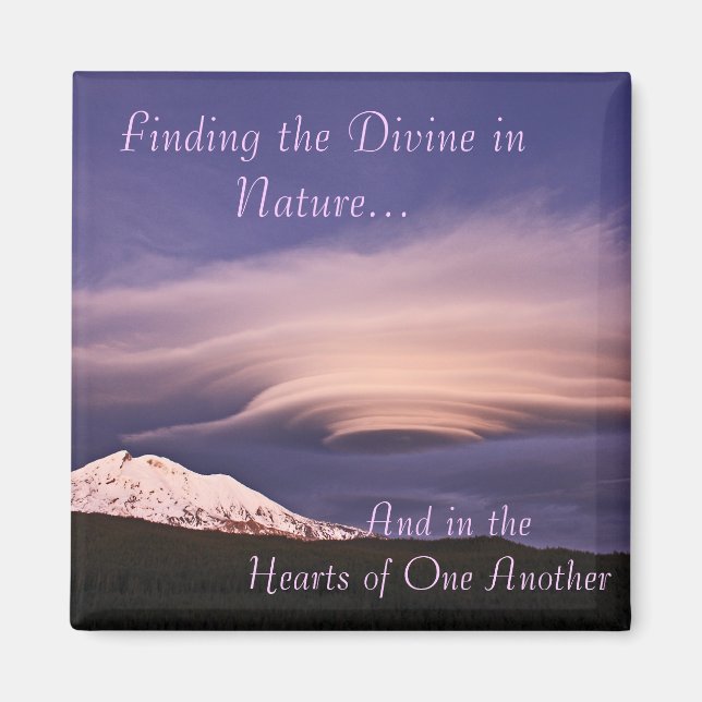 Lenticular Cloud Magnet (Framsidan)