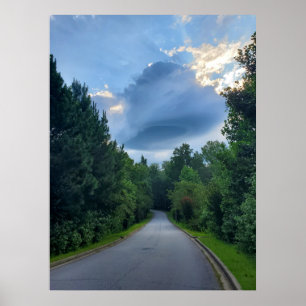 Lenticular Cloud Poster