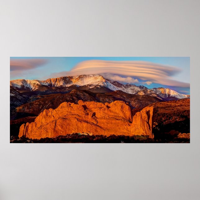 Lenticular Cloud Poster (Framsidan)