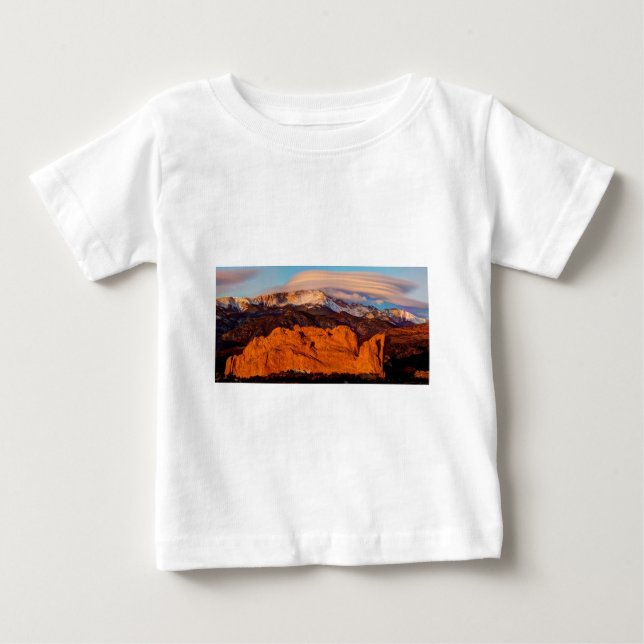 Lenticular Cloud T-shirt (Framsida)
