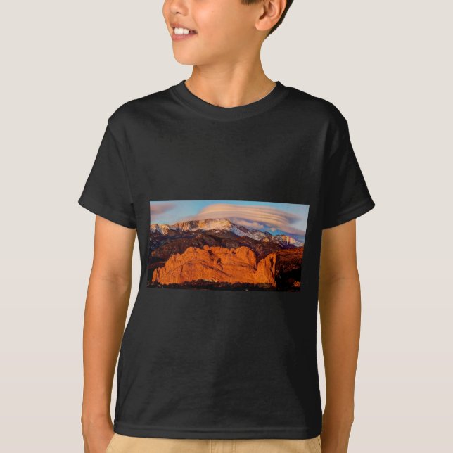 Lenticular Cloud Tee Shirt (Framsida)