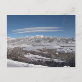Lenticular Clouds Vykort