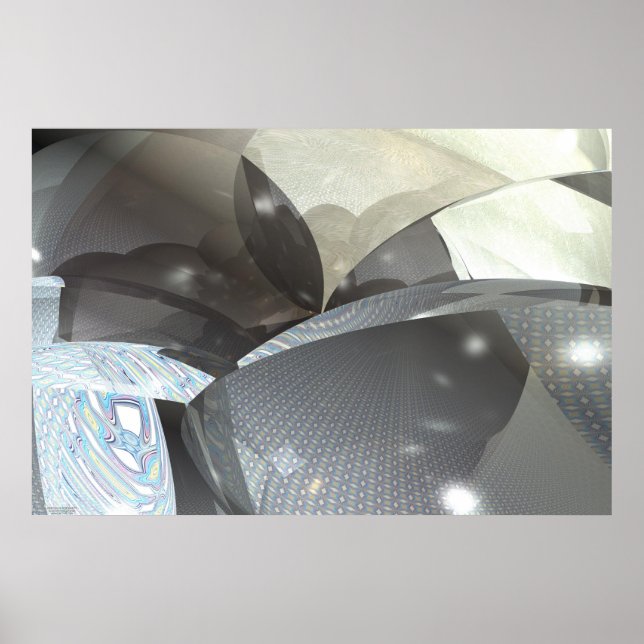 Lenticular Serendipity Poster (Framsidan)