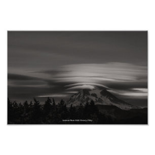 Lenticular Vågar Fototryck