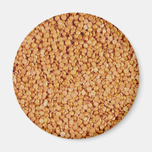 Lentils Photo Magnet (Framsidan)