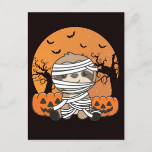 Lentmummapumpa Lentor Glad Halloween Helgdag Helg Vykort