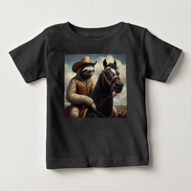 Lentod Cowboy T Shirt (Framsida)