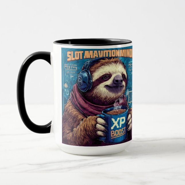 Lentodsläge Mugg (Vänster)