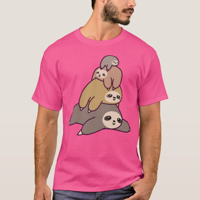 Lentstack T Shirt (Framsida)