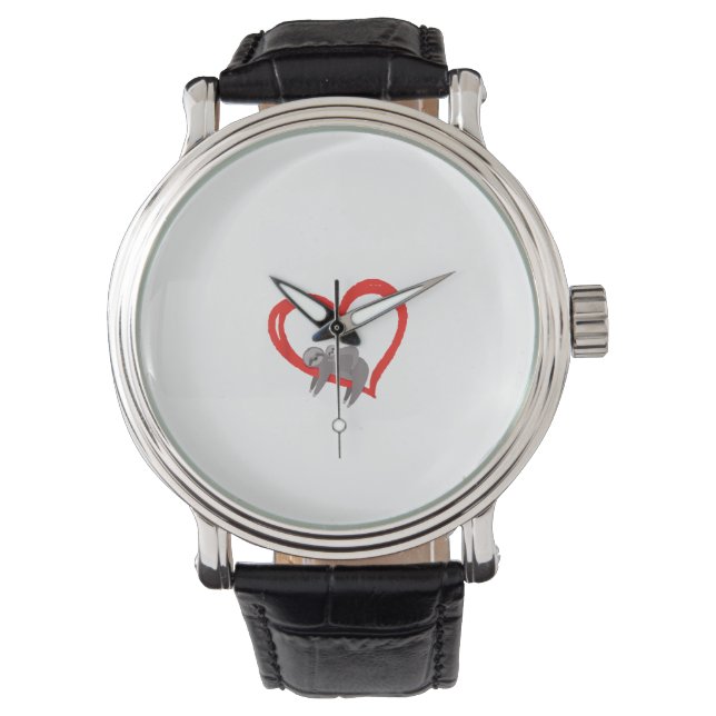 Lentvalentinsdag, Kvinnors Lentar Valentinsdag  Armbandsur (Framsida)