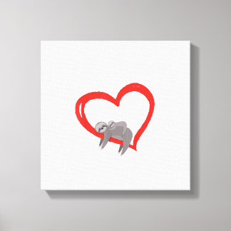Lentvalentinsdag, Kvinnors Lentar Valentinsdag Canvastryck