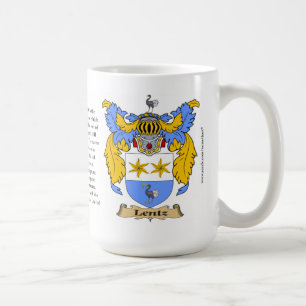 Lentz namnger, ursprung, det menande och kaffemugg