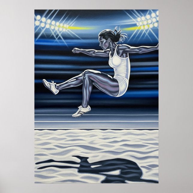 L'ENVOL NOCTURNE (Nokvändningsflygning) Poster (Framsidan)