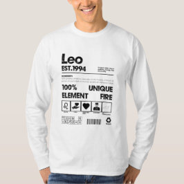 Leo 1994 t shirt