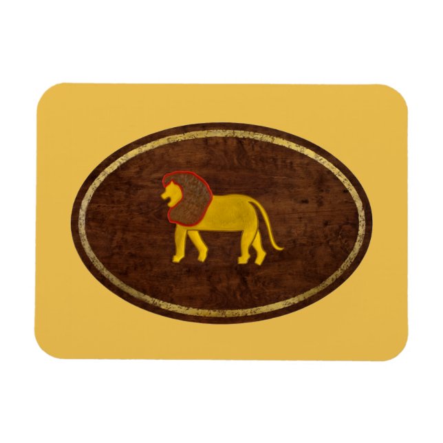 Leo 2008 magnet (Horisontell)