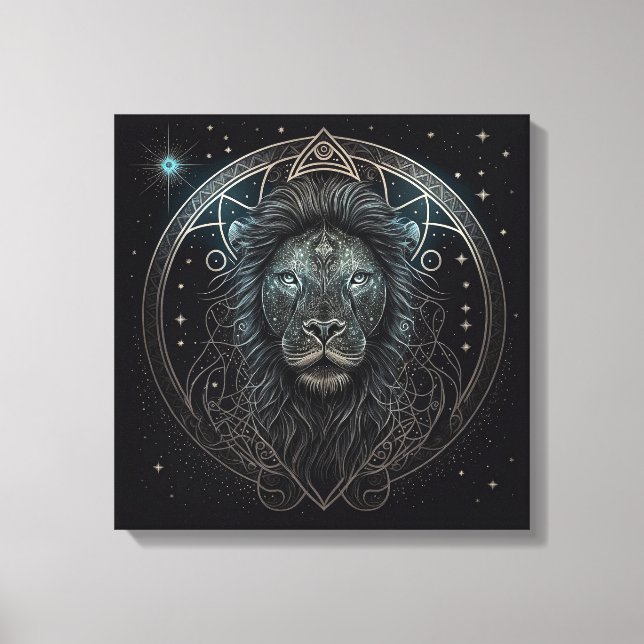 Leo—23-22-augusti Kanvastryck (Framsida)