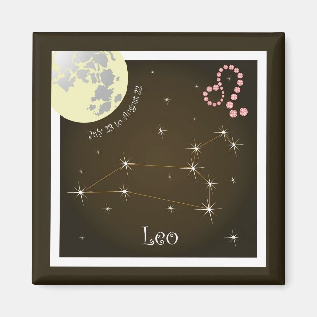 Leo 23-22 augusti Magnet (Framsidan)