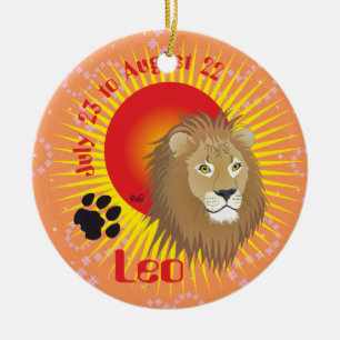 Leo 23-22 augusti Ornament
