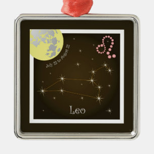 Leo 23-22 augusti Ornament