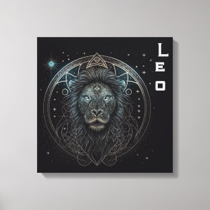 Leo—23-22 juli canvastryck