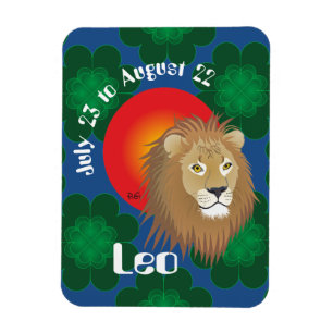 Leo 23-22 Premium Flexi Magnet