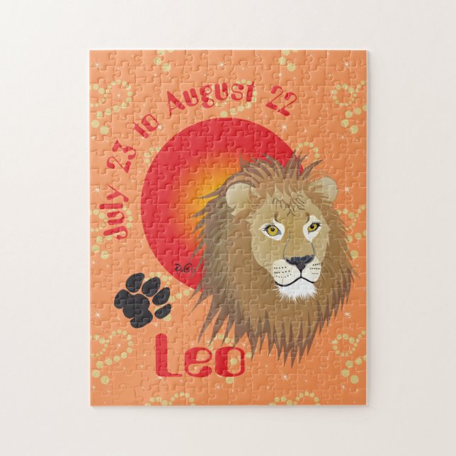 Leo 23-22 Puzzle Pussel (Vertikal)