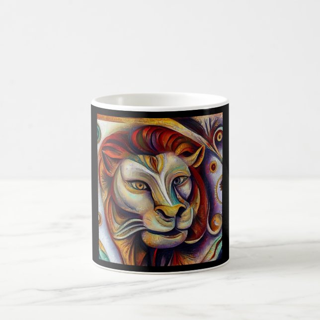 Leo 3 kaffemugg (Center)