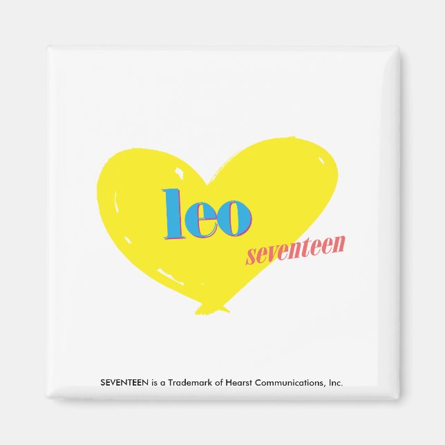 Leo 3 magnet (Framsidan)