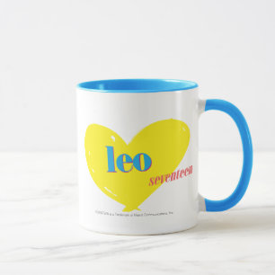 Leo 3 mugg