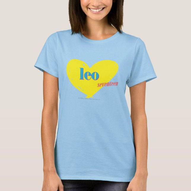 Leo 3 t shirt (Framsida)