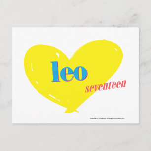 Leo 3 vykort