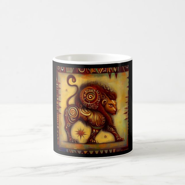 Leo 5 kaffemugg (Center)