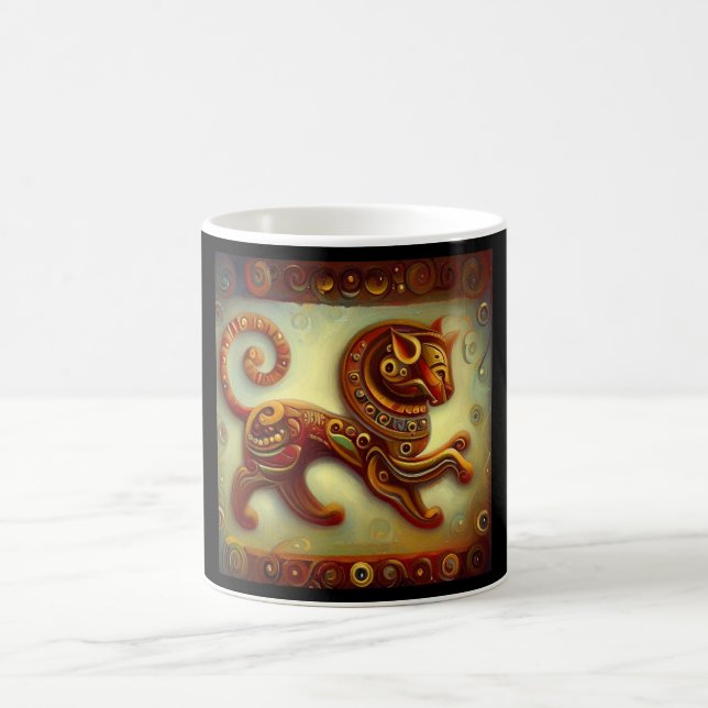 Leo 9 kaffemugg (Center)