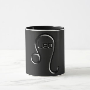 LEO, Abstrakt utformning av Zodiac-signalen. Mugg