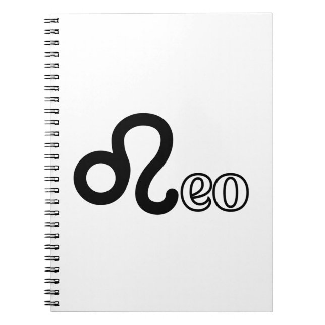 Leo Anteckningsbok (Framsidan)