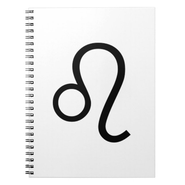 Leo Anteckningsbok Med Spiral (Framsidan)