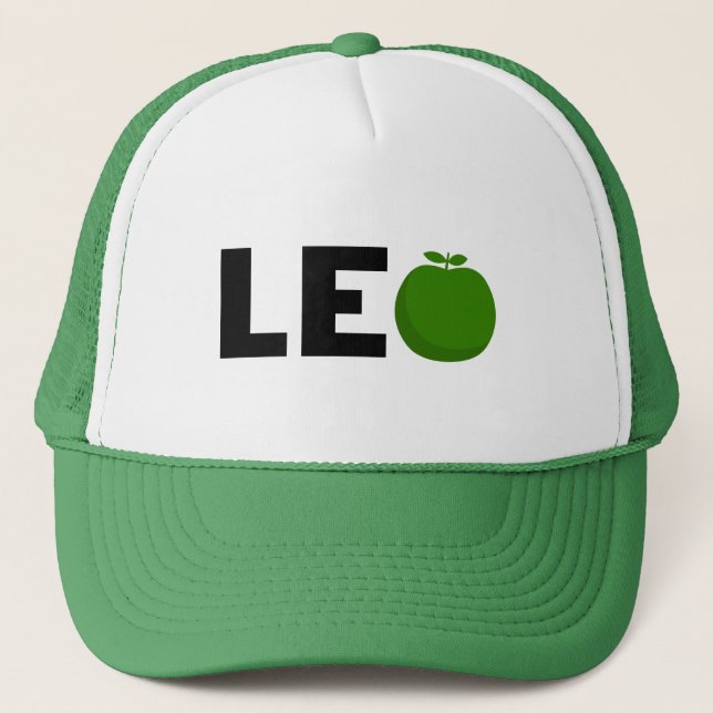 Leo Apple Keps (Framsida)