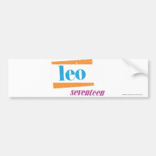 Leo Aqua Bildekal